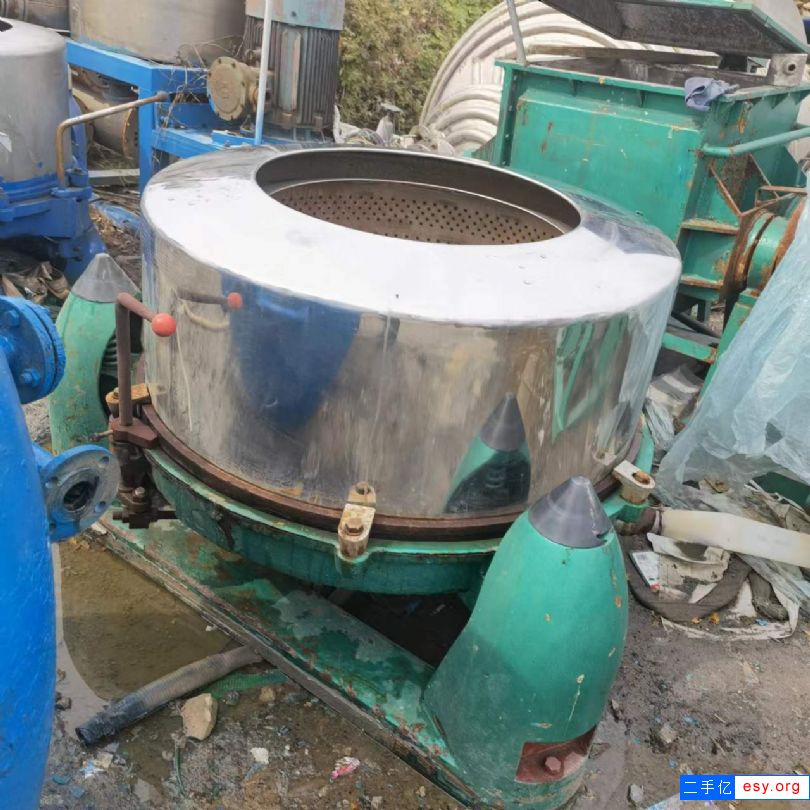 出售二手华大三足脱水机 两台直径1米三足离心机