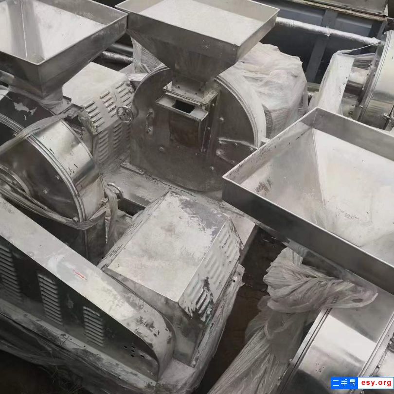 二手*粉碎機 6臺80B*粉碎機