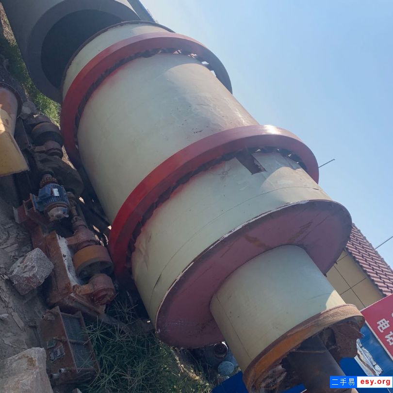 二手三回程烘干機(jī) 60噸三筒烘干機(jī)