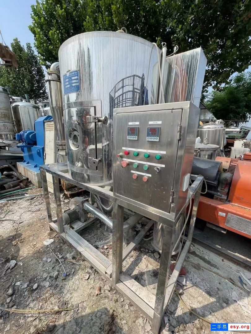 轉(zhuǎn)讓二手噴霧干燥機(jī) 一臺(tái)5型離心噴霧干燥機(jī)