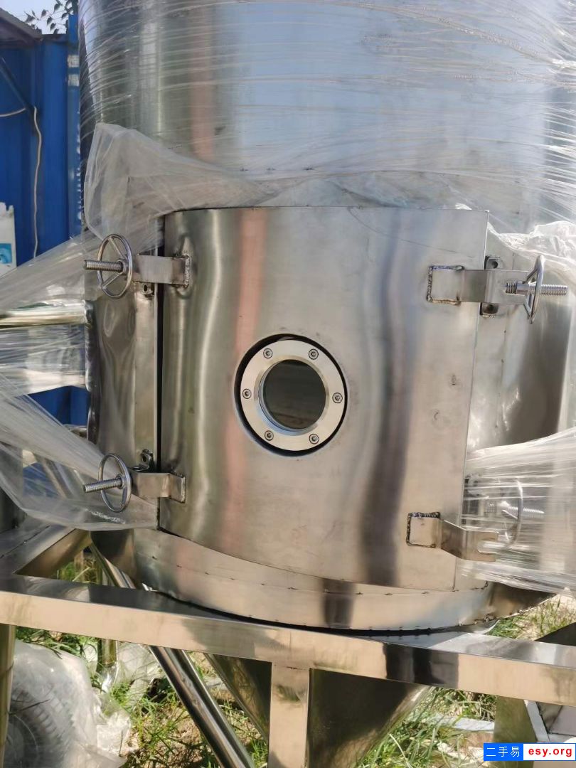 轉(zhuǎn)讓二手噴霧干燥機 一臺5型電加熱離心噴霧干燥機