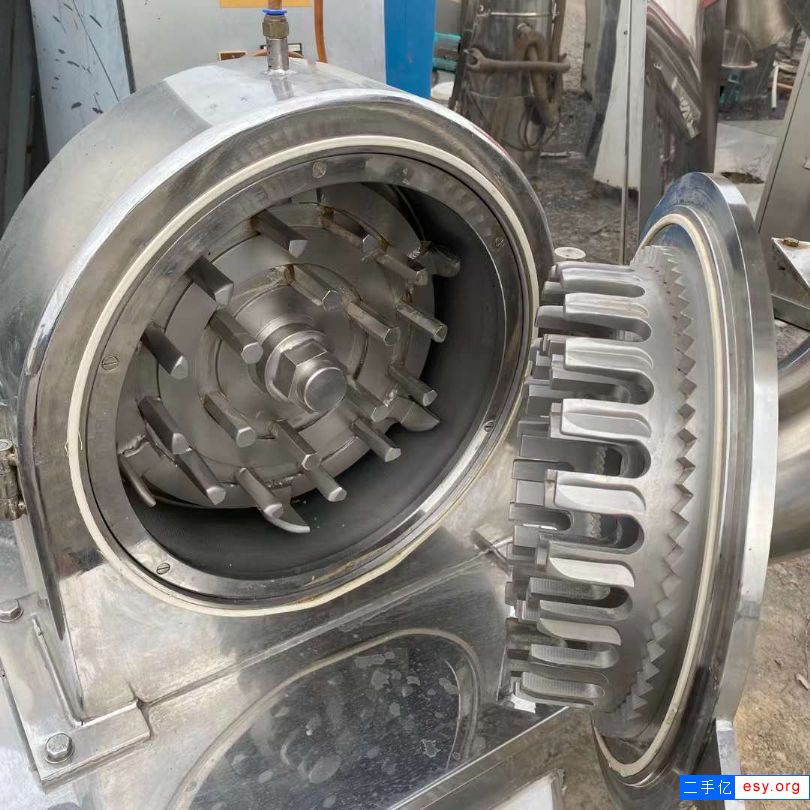 出售二手高效粉碎機 兩臺20B水冷*粉碎機