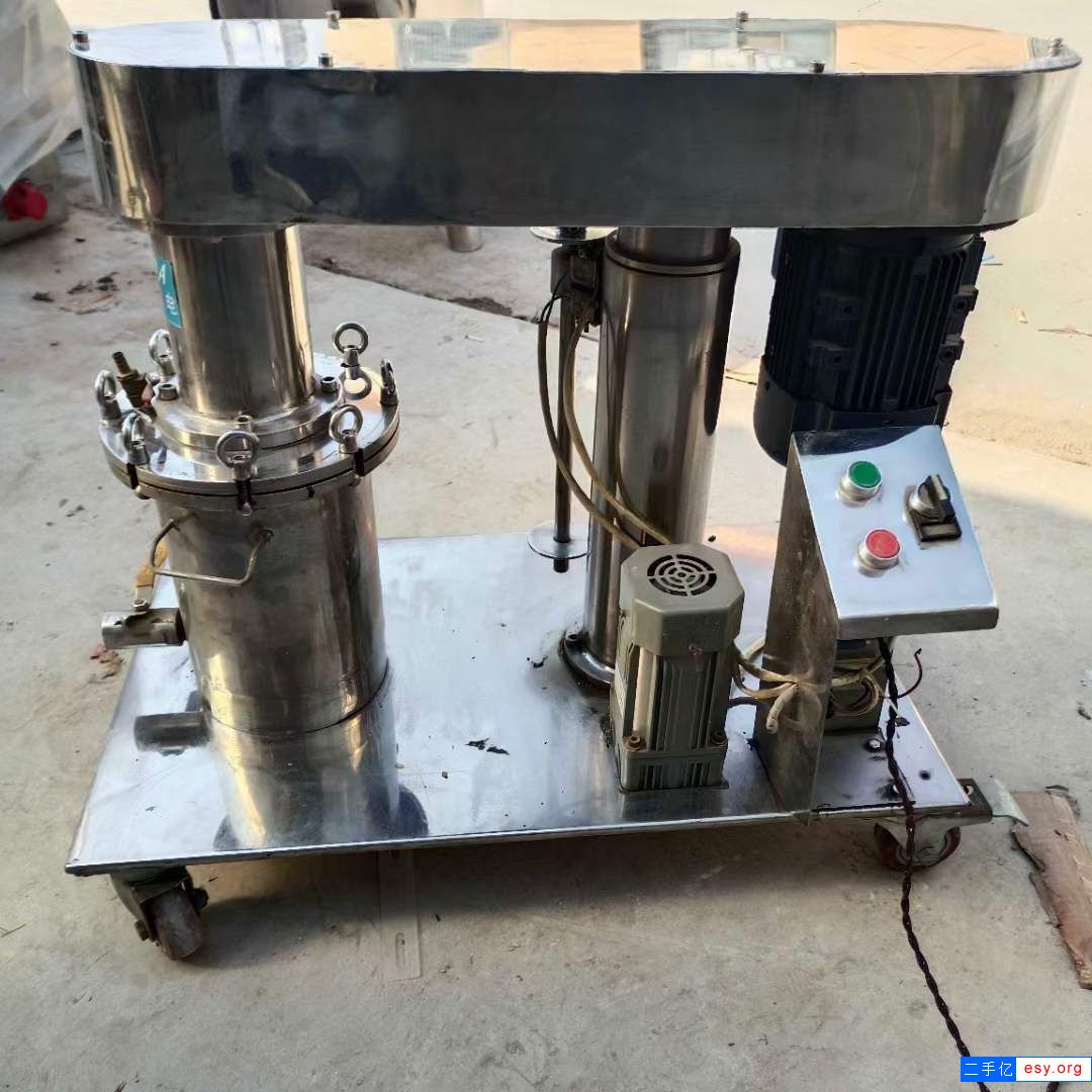 轉讓二手不銹鋼攪拌機 一臺5L實驗型電動攪拌機