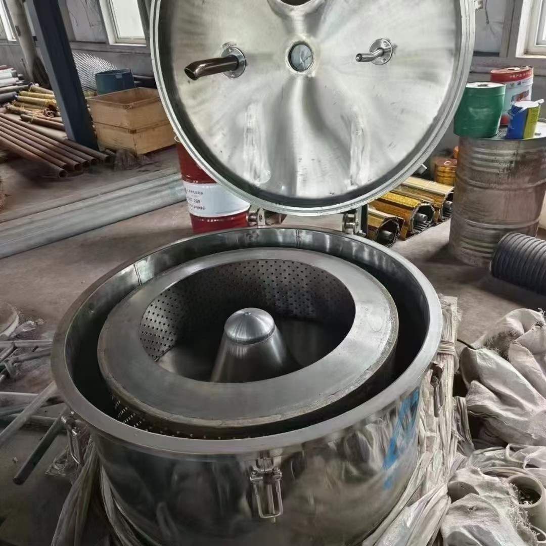 轉(zhuǎn)讓二手平板離心機 10臺1000型不銹鋼平板密閉離心機