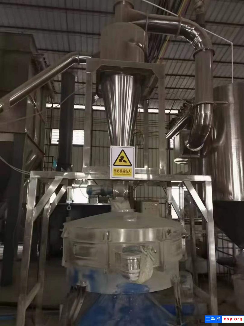 二手超威粉碎機(jī) 兩臺(tái)60型超威粉碎機(jī)