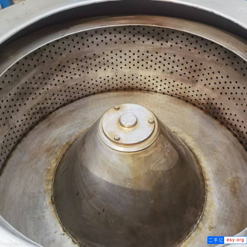 出售二手华大三足脱水机 两台直径1米三足离心机