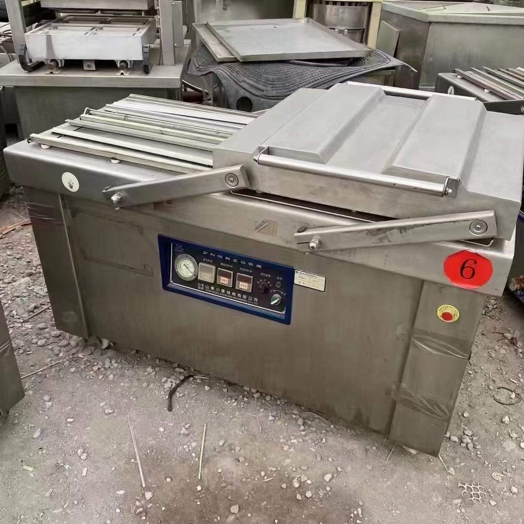 轉讓二手真空包裝機 10臺600型四室小康包裝機