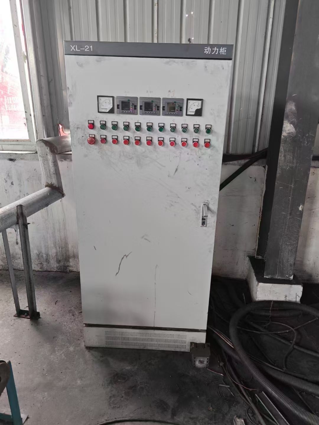 轉(zhuǎn)讓二手超威粉碎機(jī) 一套800型江陰產(chǎn)高效超威粉碎機(jī)