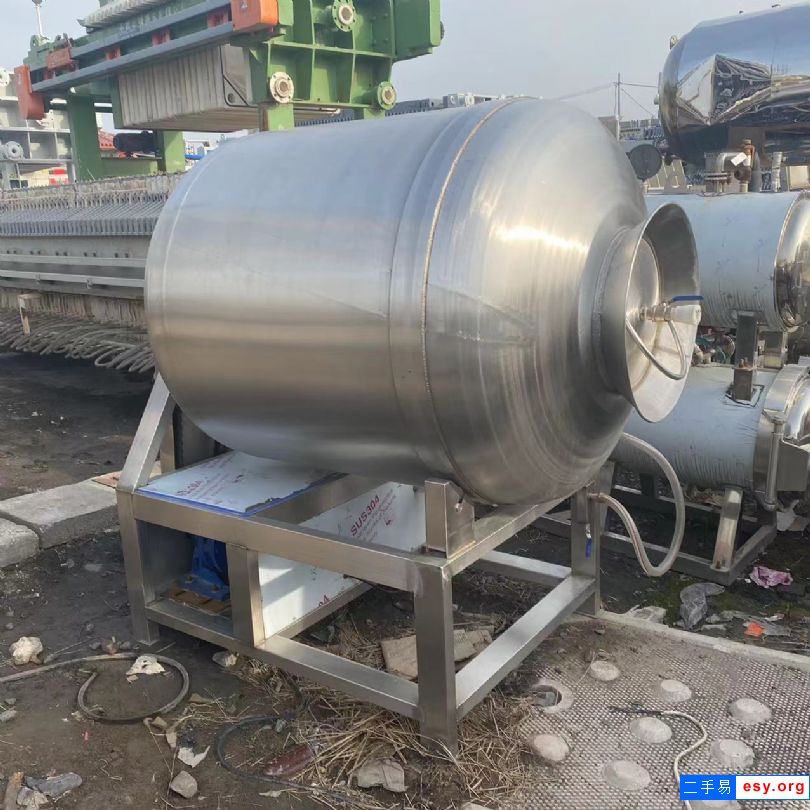 二手真空滾揉機(jī) 1000L-2500L曉進(jìn)滾揉機(jī)