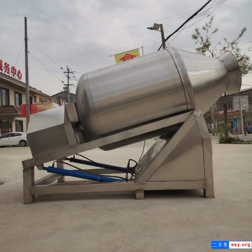 二手滾揉機 9.5成新1000L自動上料真空滾揉機