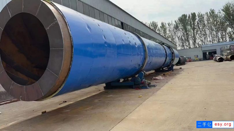 轉(zhuǎn)讓二手大型滾筒烘干機 一套3米X30米單筒烘干機