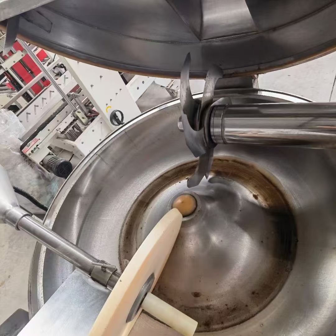 轉(zhuǎn)讓二手斬拌機 一臺80型全自動變頻高速斬拌機
