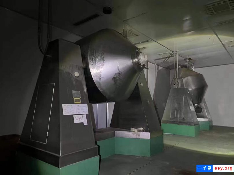 二手雙錐干燥機(jī) 3000L316L材質(zhì)不銹鋼雙錐干燥機(jī)