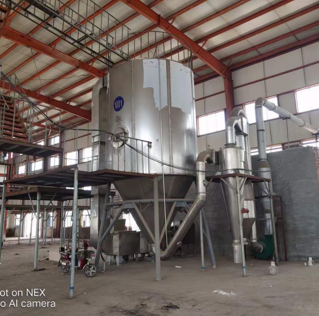 轉(zhuǎn)讓二手中藥侵膏干燥機(jī) 150型-200型噴霧干燥機(jī)
