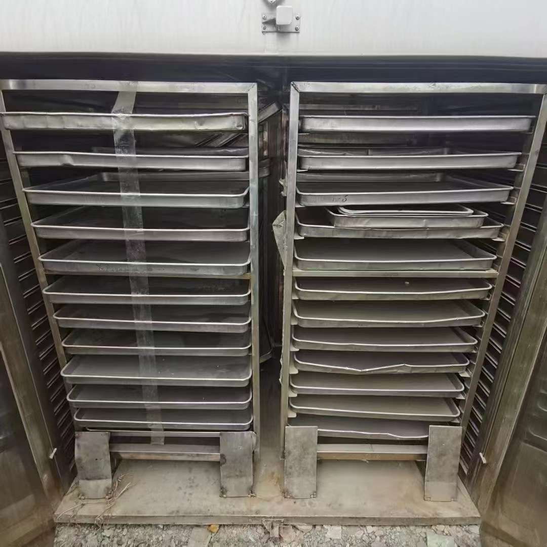 转让二手热风烘箱 一台两门两车电汽两用热风循环烘箱