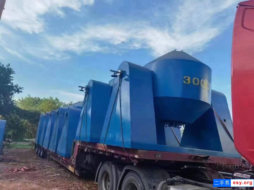 轉(zhuǎn)讓二手雙錐干燥機 15臺3000L搪瓷雙錐干燥機