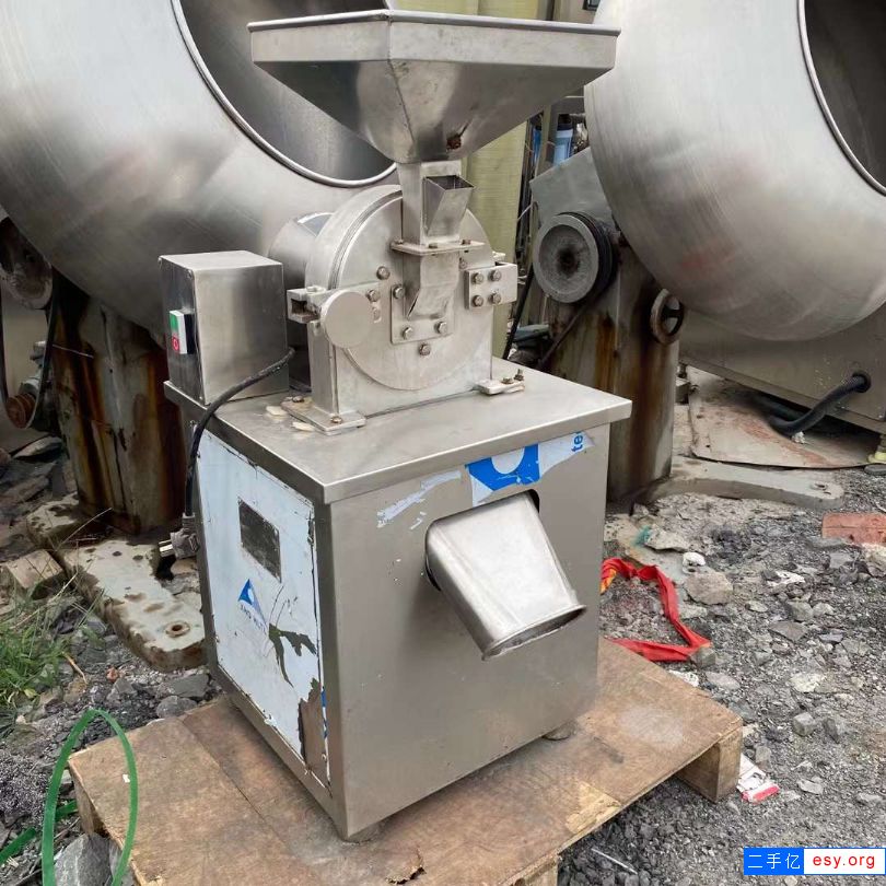 出售二手高效粉碎機 兩臺20B水冷*粉碎機