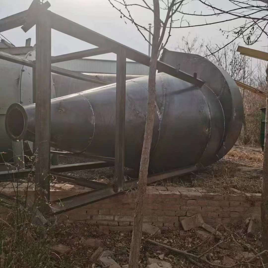 轉(zhuǎn)讓二手單筒烘干機(jī) 一套2米X20米滾筒烘干機(jī)