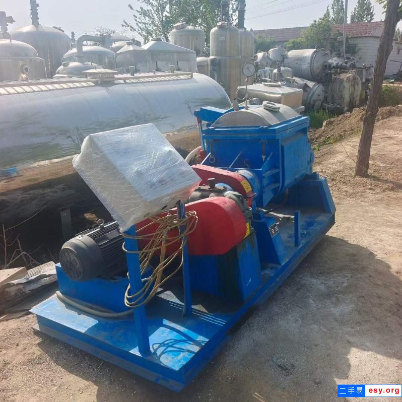 二手真空捏合機(jī) 100升電加熱液壓翻缸 液壓翻蓋捏合機(jī)