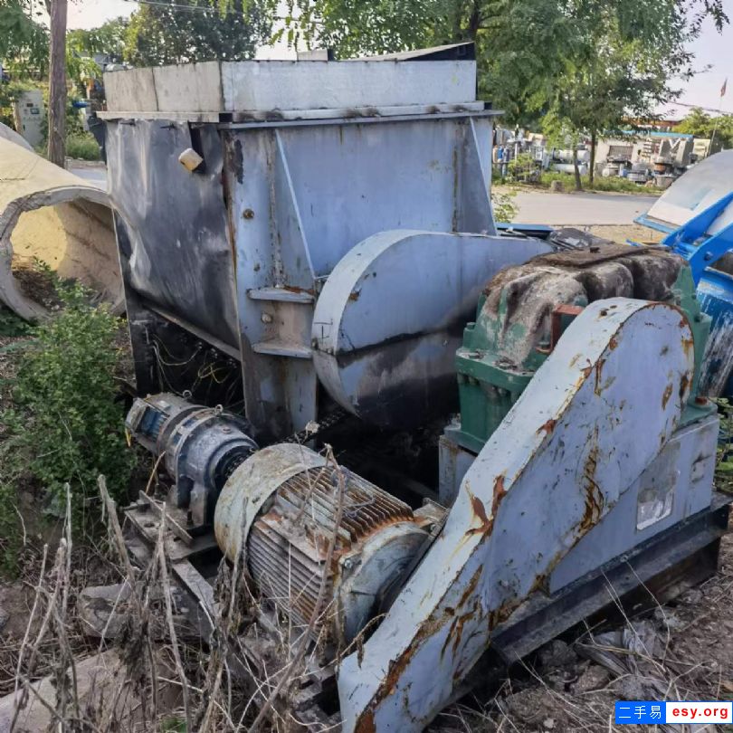 轉(zhuǎn)讓二手真空捏合機 500L-1000L螺桿出料捏合機