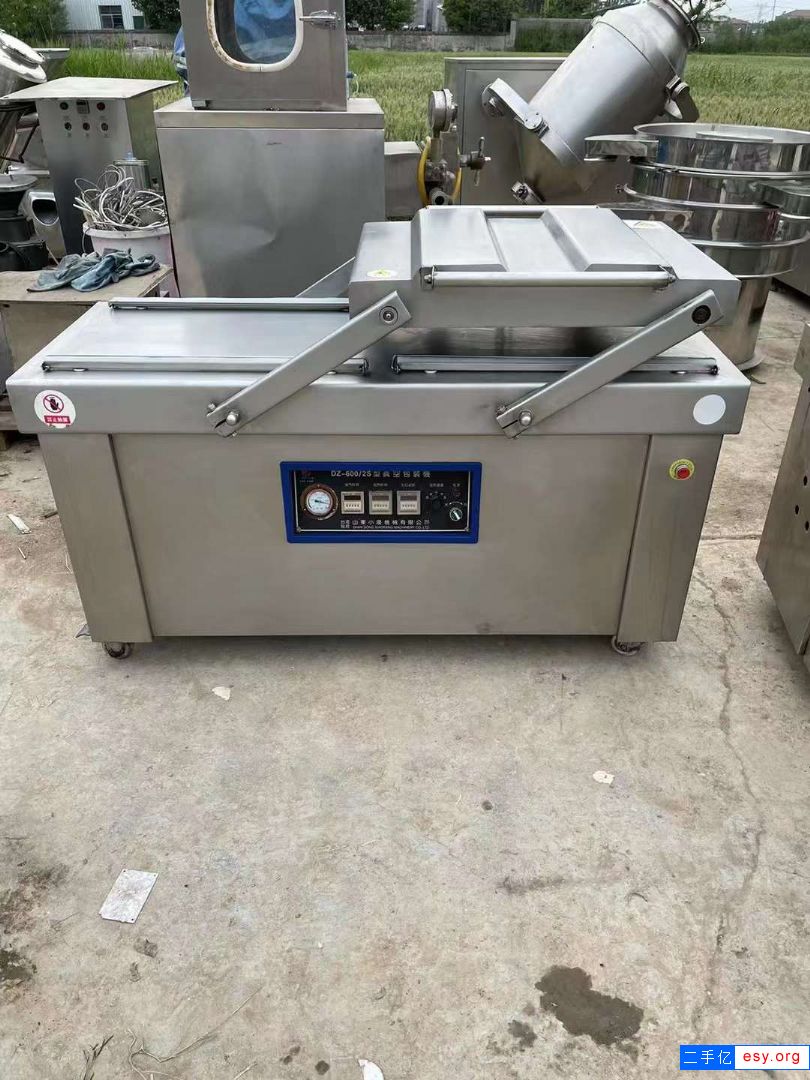 出售二手小康真空包裝機 兩臺600雙室大泵包裝機