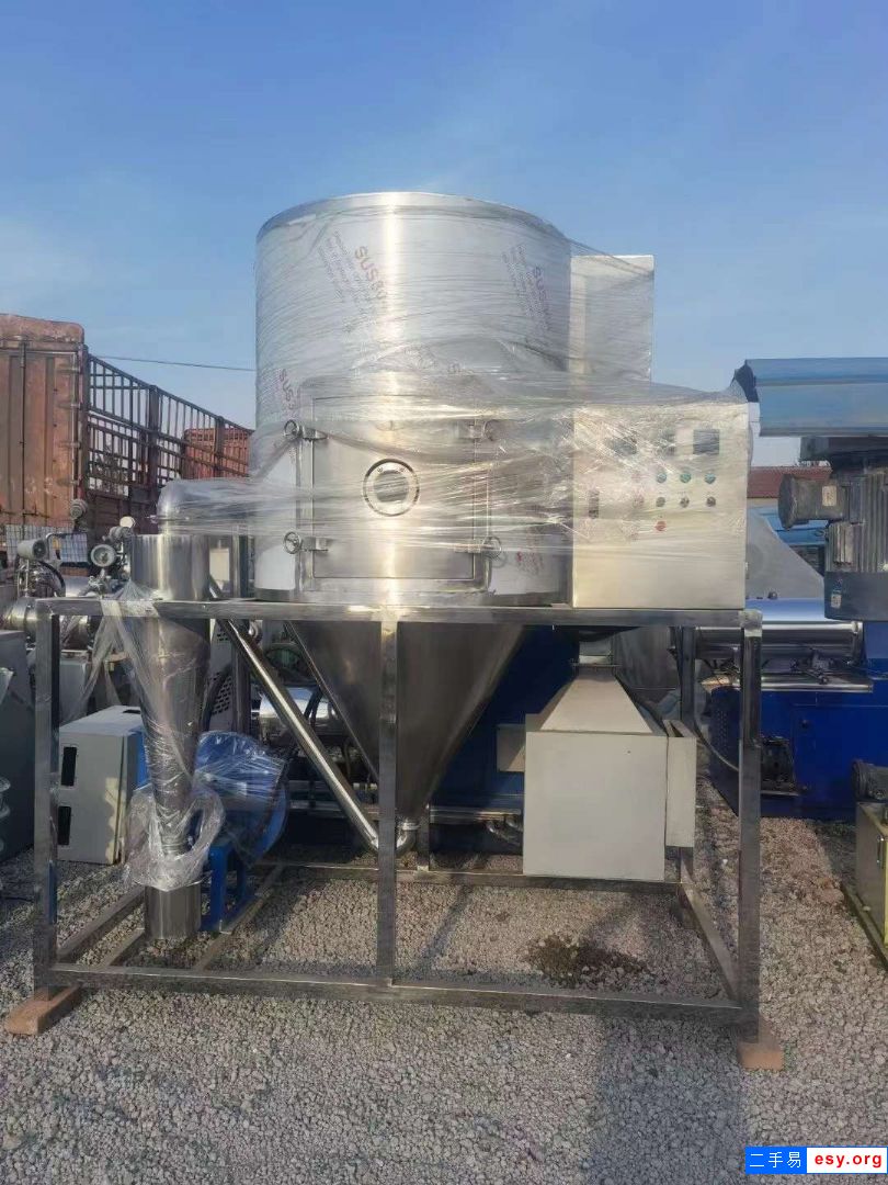 二手噴霧干燥機(jī) 一臺5型離心噴霧干燥機(jī)