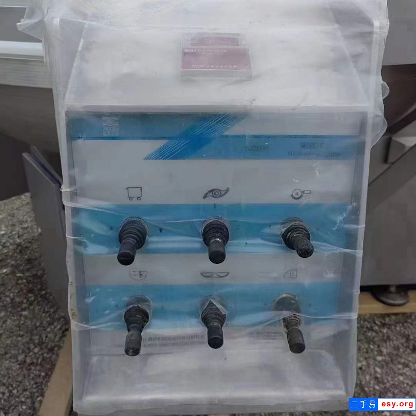 出售二手高速斬拌機 一臺330型曉進斬拌機