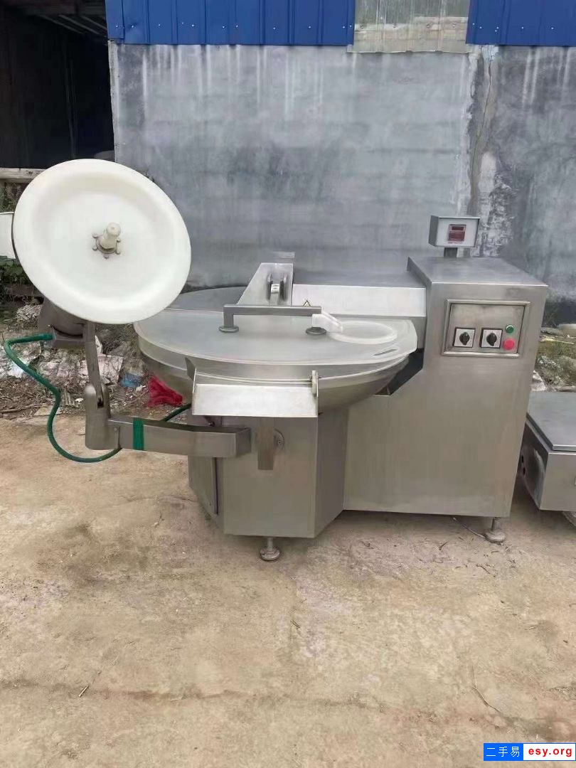 出售二手吉祥斬拌機(jī) 一臺(tái)330型高速變頻斬拌機(jī)