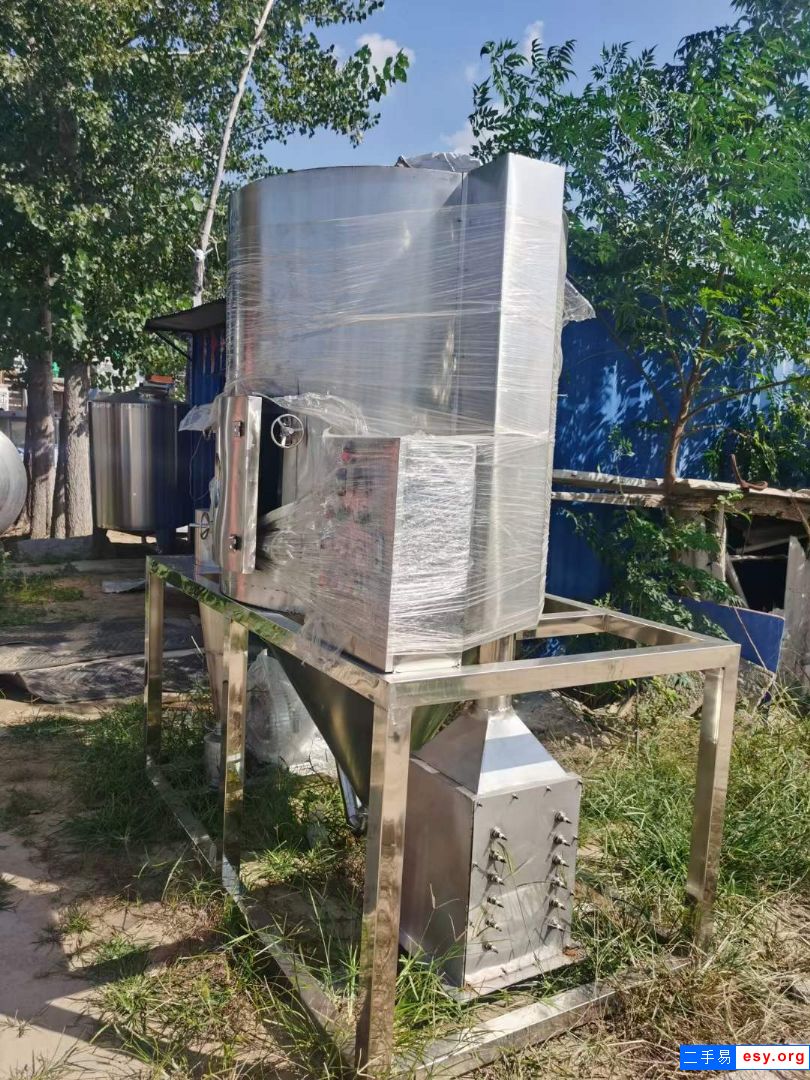 轉(zhuǎn)讓二手噴霧干燥機 一臺5型電加熱離心噴霧干燥機