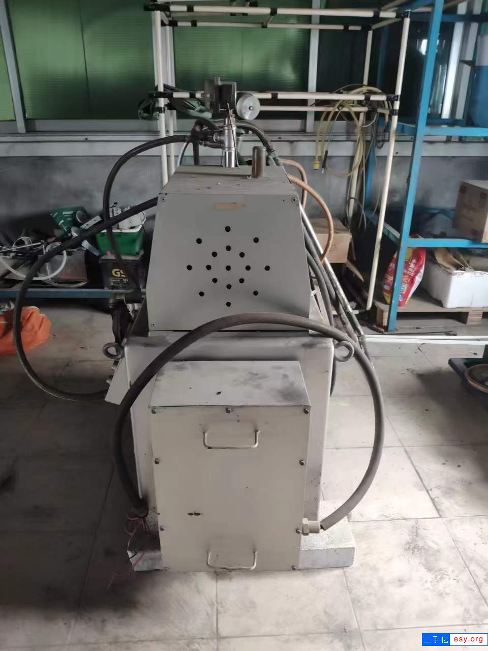 轉(zhuǎn)讓二手實(shí)驗(yàn)型砂磨機(jī) 一臺5L臥式砂磨機(jī)