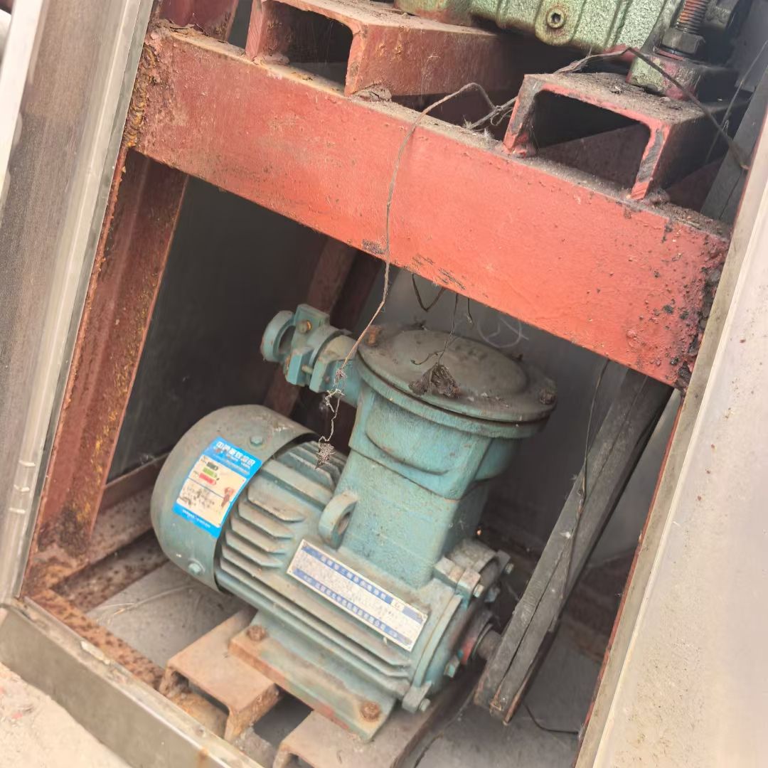 轉(zhuǎn)讓二手雙錐干燥機 一臺容積100升實驗型真空回轉(zhuǎn)雙錐干燥機