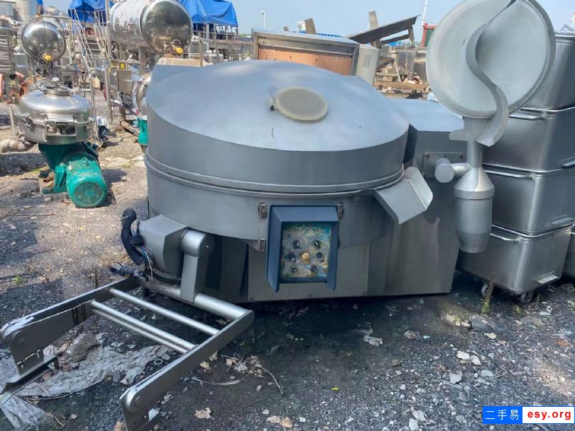 出售二手吉祥斬拌機(jī) 一臺(tái)330型高速變頻斬拌機(jī)