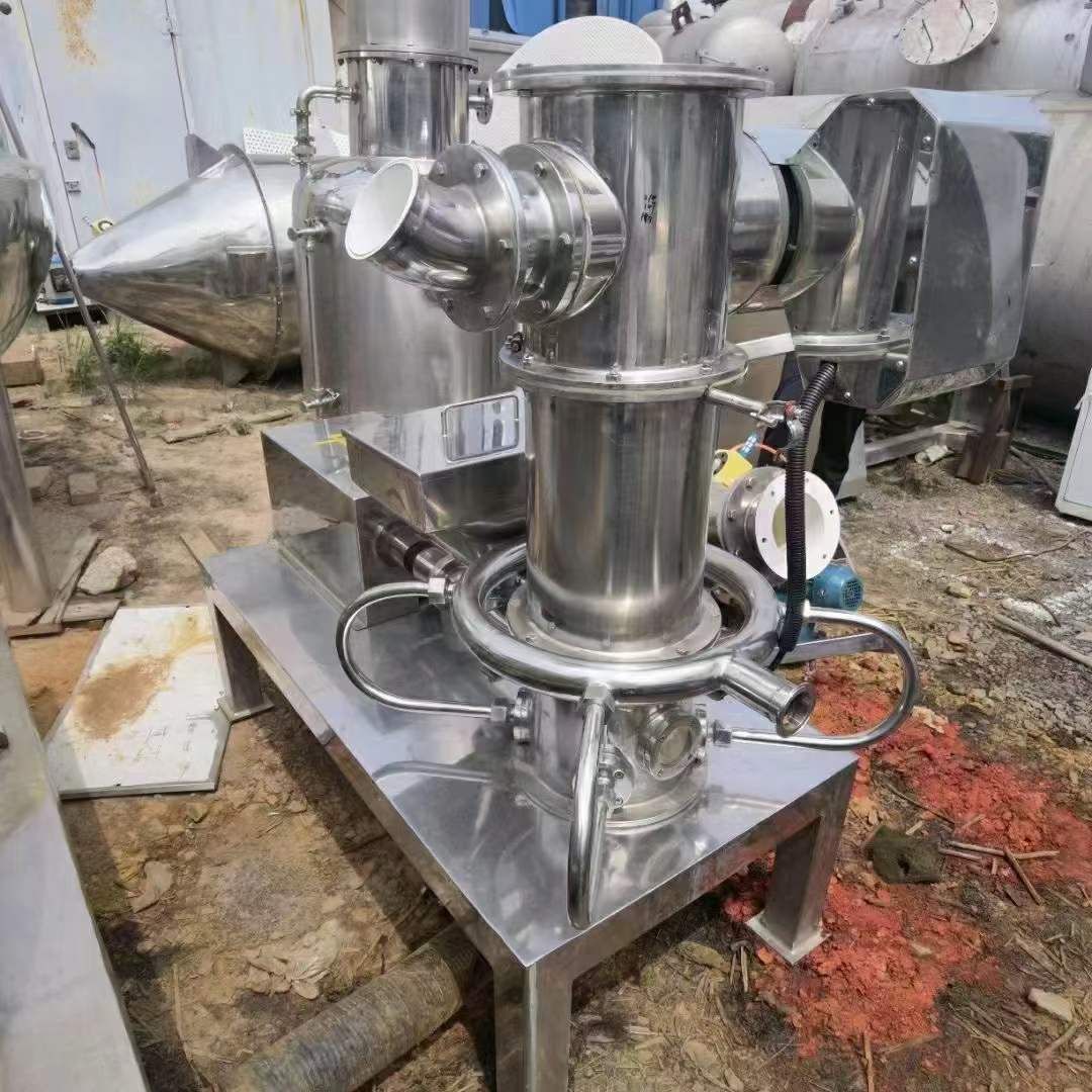 轉(zhuǎn)讓二手氣流粉碎機 一套260型流化床式氣流粉碎機