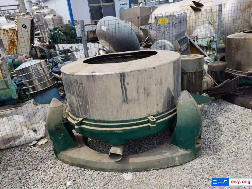 转让二手三足脱水机 4台1200型三足离心机