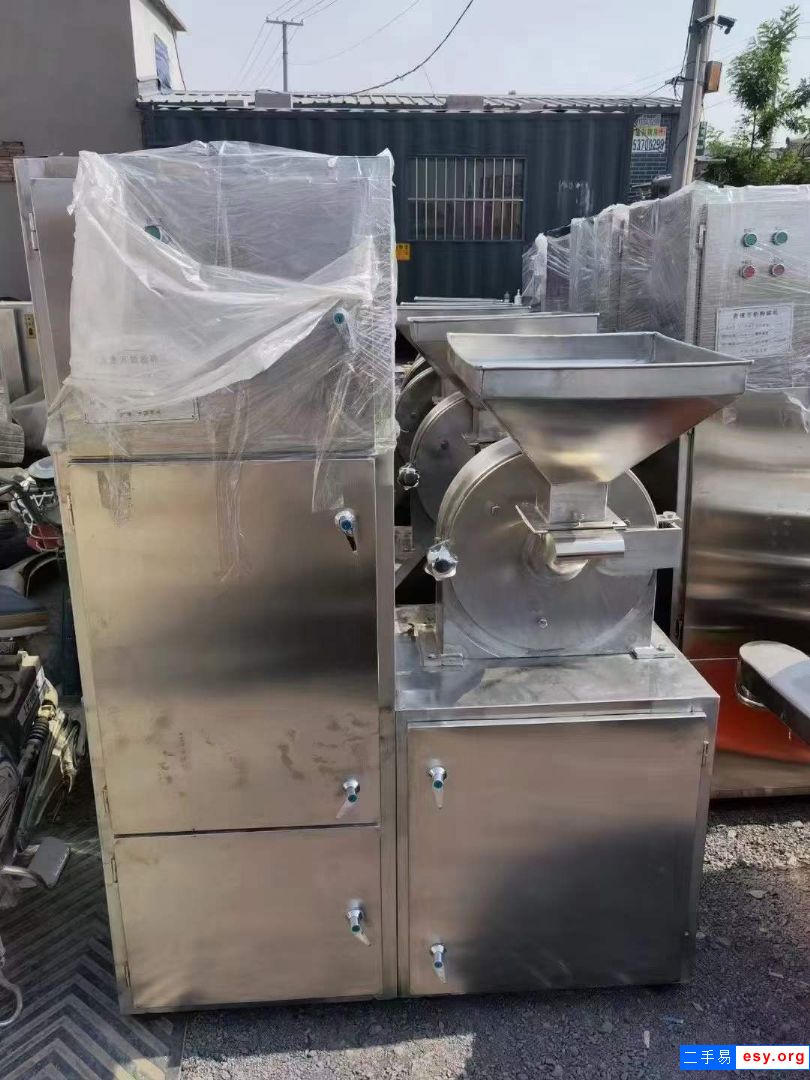 轉(zhuǎn)讓二手*粉碎機(jī) 6臺30B不銹鋼粉碎機(jī)