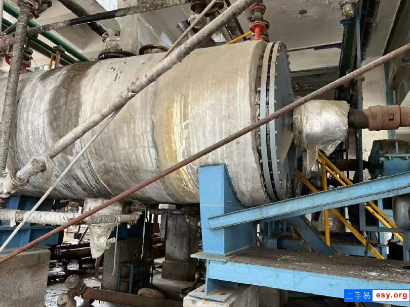 轉(zhuǎn)讓二手耙式干燥機(jī) 7臺6300L重型耙齒干燥機(jī)