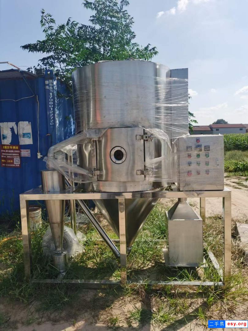 轉(zhuǎn)讓二手噴霧干燥機 一臺5型電加熱離心噴霧干燥機