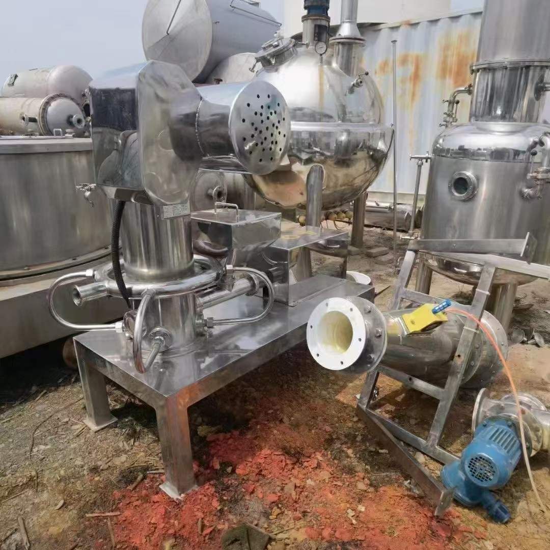 轉(zhuǎn)讓二手氣流粉碎機 一套260型流化床式氣流粉碎機