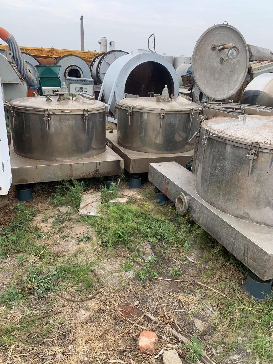 轉讓二手吊帶離心機 五臺1250型華大產平板吊帶離心機