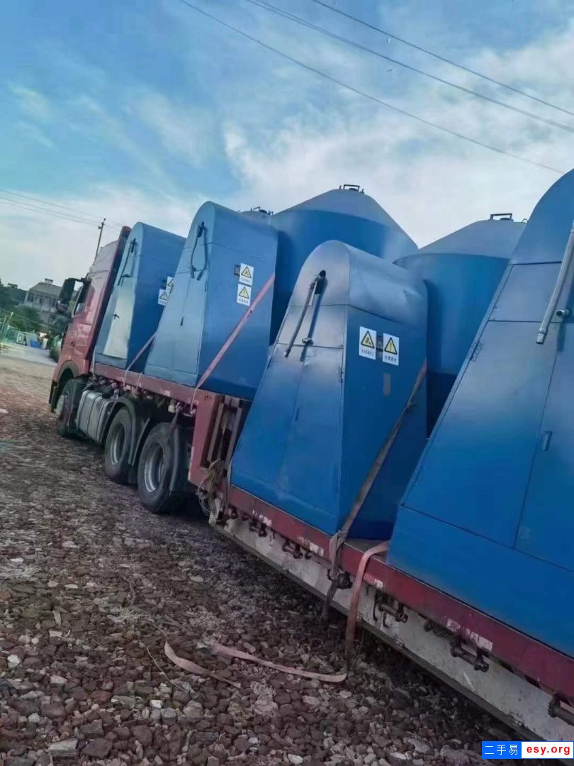 轉(zhuǎn)讓二手雙錐干燥機 15臺3000L搪瓷雙錐干燥機