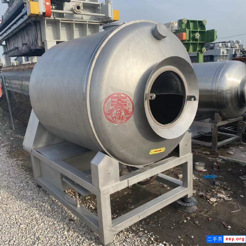 二手真空滾揉機(jī) 1000L-2500L曉進(jìn)滾揉機(jī)
