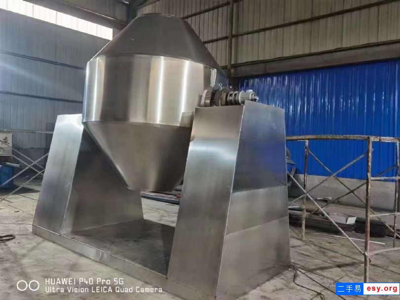 二手雙錐干燥機(jī) 3000L316L材質(zhì)不銹鋼雙錐干燥機(jī)