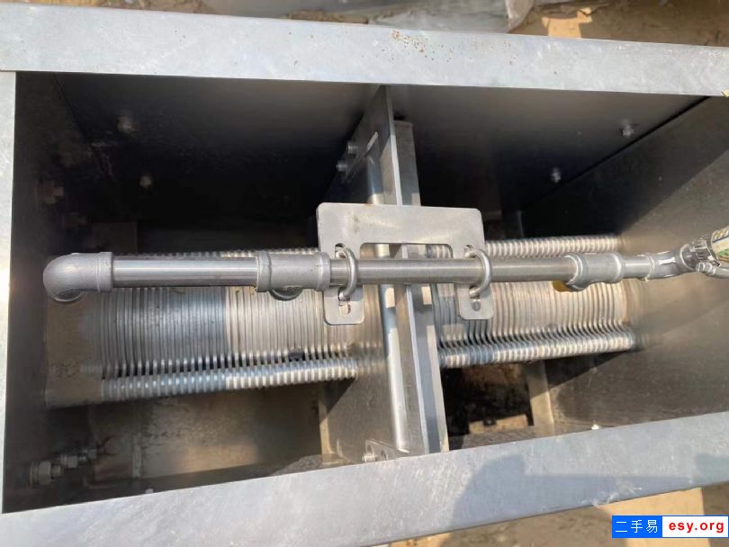 轉(zhuǎn)讓二手疊螺脫水機(jī) 6臺131型污泥脫水機(jī)