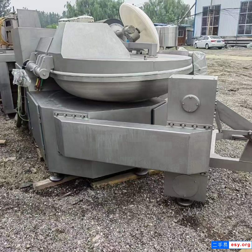出售二手高速斬拌機 一臺330型曉進斬拌機