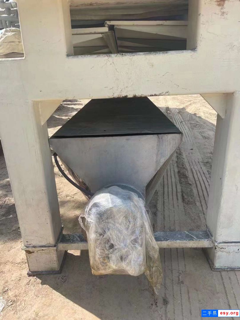 二手隔膜壓濾機(jī) 160平方帶不銹鋼反板箱式壓濾機(jī)