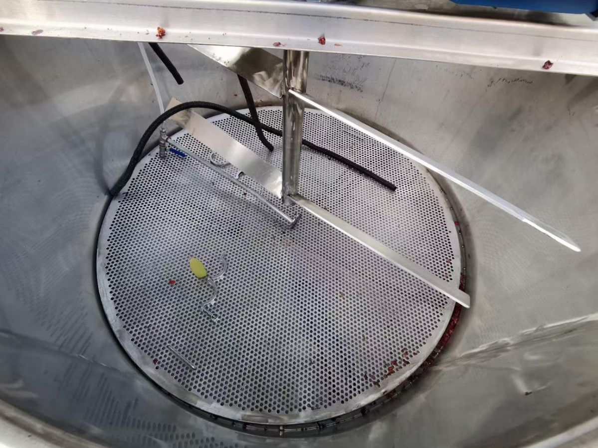 轉(zhuǎn)讓二手不銹鋼攪拌罐 10臺1100L單層電加熱攪拌罐