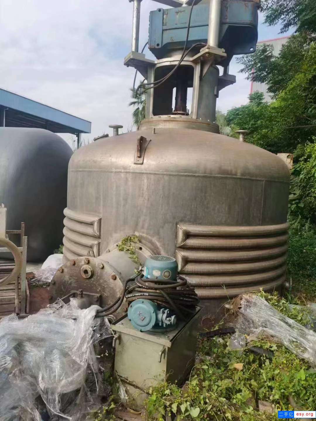 轉(zhuǎn)讓二手316材質(zhì)過濾器 一臺(tái)8立方三合一干燥過濾機(jī)