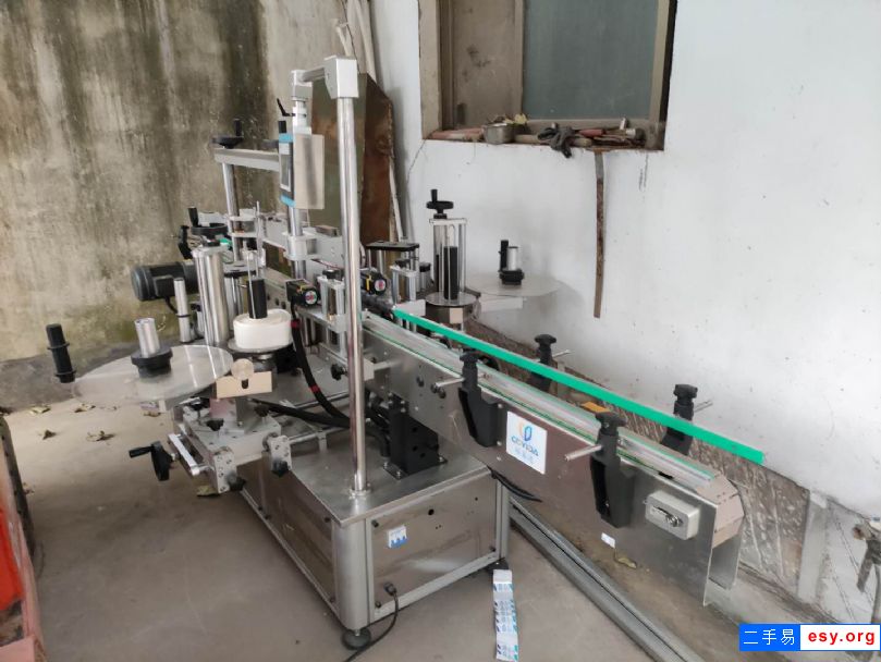 二手雙面貼標機 雙側(cè)面不干膠貼標機