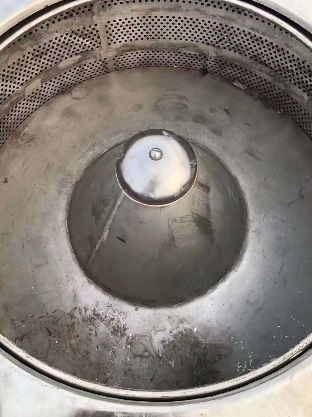 转让二手三足离心机 一台1200型食品级三足脱水离心机