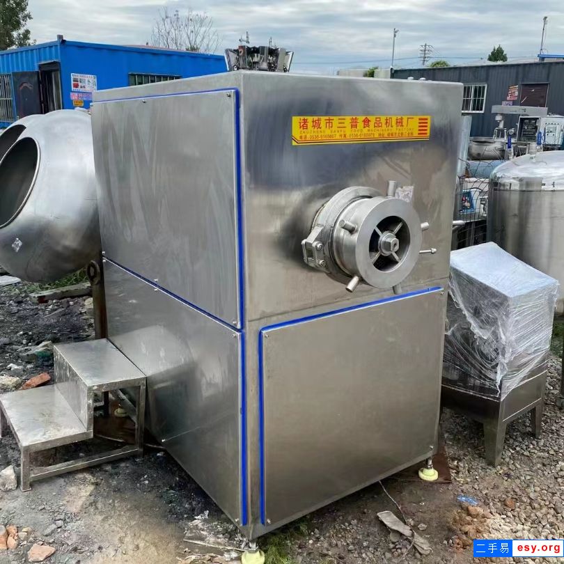 轉(zhuǎn)讓二手大型絞肉機(jī) 一臺型凍肉絞肉機(jī)